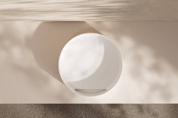 Xuniva Evo S Vasque à poser 400/400 sans trou pour robinet ni trop-plein Hansgrohe — image 2