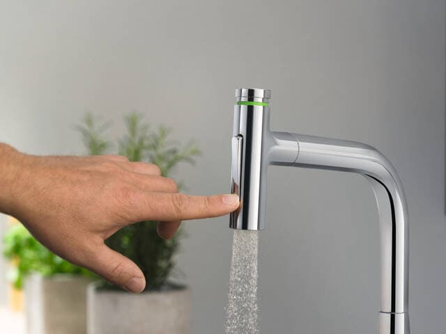 Ligne robinetterie Metris M71 Hansgrohe — image 4