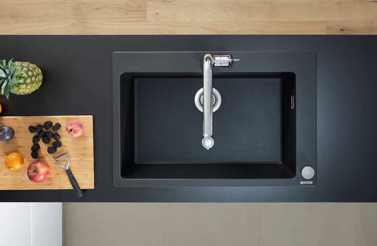 S51 S510-F660 Evier encastré 660 Hansgrohe — image 2