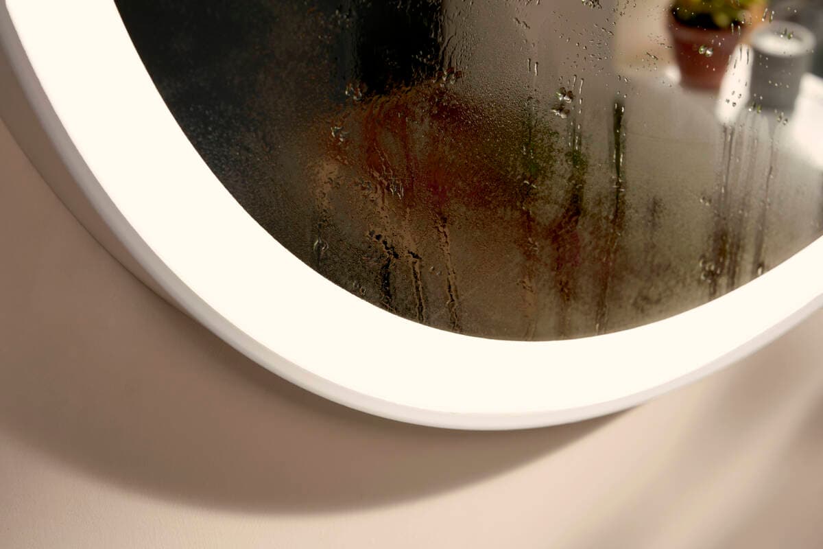 Xarita Lite Q Miroir avec éclairage LED latéral 800/700 Interrupteur mural Hansgrohe — image 3