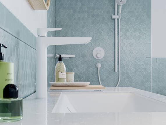 Talis E Mitigeur bidet, avec tirette et vidage Hansgrohe — image 3