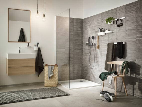 ShowerTablet Select Mitigeur thermostatique bain/douche 400 Hansgrohe — image 2