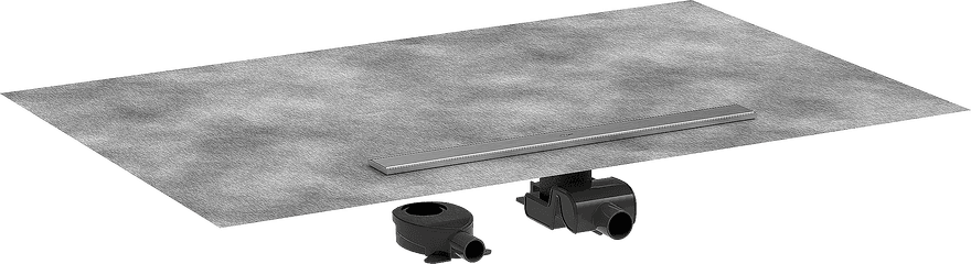 RainDrain Allround Caniveau de douche linéaire 700 Hansgrohe