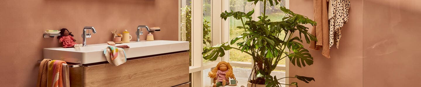 Ligne robinetterie Xelu Hansgrohe