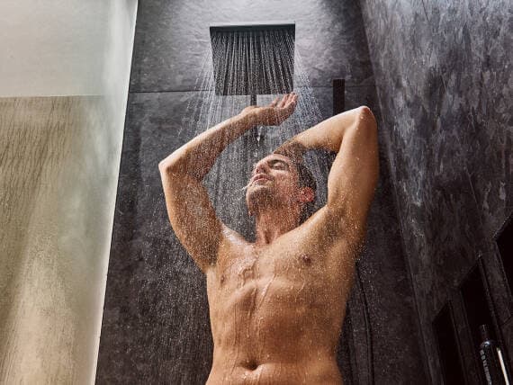 Pulsify E Ensemble de douche encastrée thermostatique Pulsify Select E / Ecostat Comfort E Hansgrohe — image 3