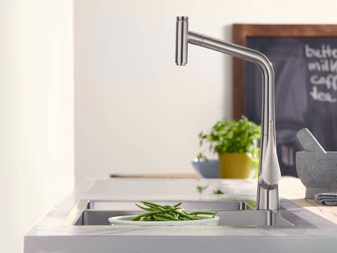 S71 S711-F655 Evier encastré 180/450 Hansgrohe — image 2