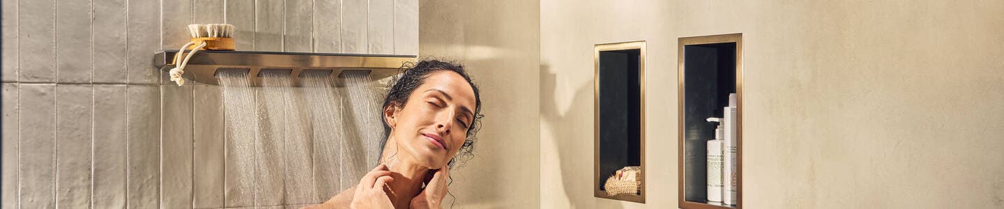 Ligne robinetterie Rainfinity Hansgrohe