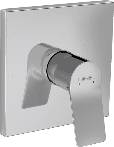 Vivenis Set de finition pour mitigeur douche encastré pour iBox universal Hansgrohe