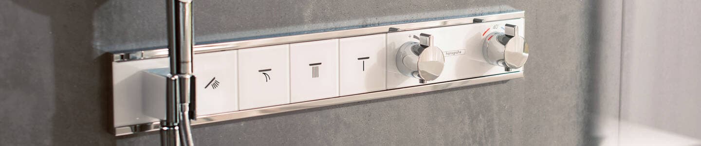 Ligne robinetterie RainSelect Hansgrohe