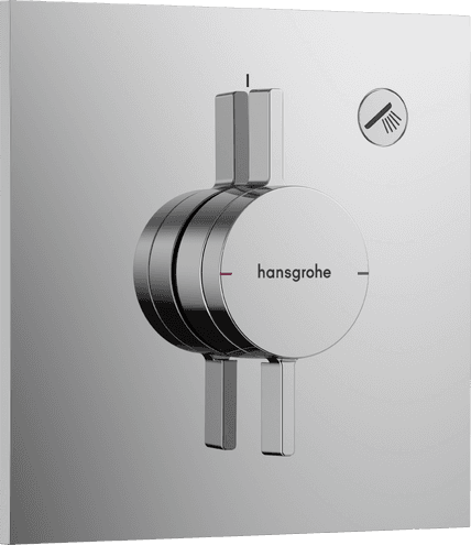 DuoTurn E Set de finition pour mitigeur mécanique encastré avec 1 fonction Hansgrohe