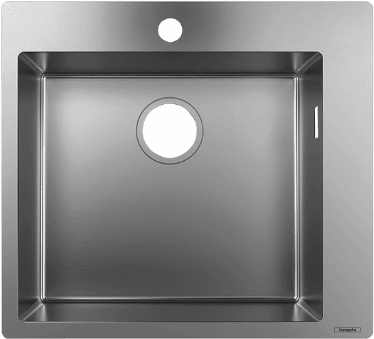 S71 S711-F450 Evier encastré 450 Hansgrohe