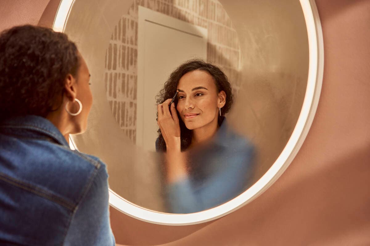 Xarita Lite S Miroir avec éclairage LED circulaire 700 Capteur infrarouge Hansgrohe — image 5