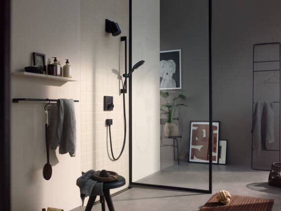 DogShower Douchette pour chien 150 3jet avec buses massantes Hansgrohe — image 3
