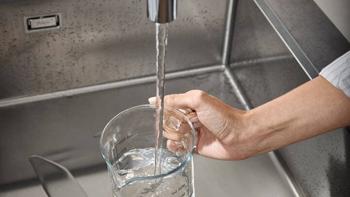 Talis M54 Mitigeur de cuisine 210, avec douchette extractible 2 jets Hansgrohe — image 4