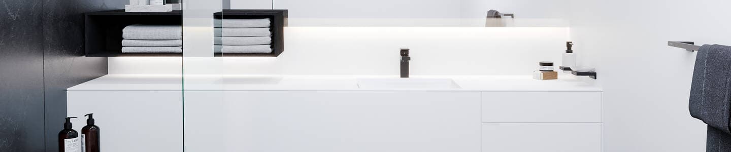 Ligne robinetterie Vernis Hansgrohe