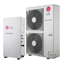 Pompe à chaleur LG THERMA V Split Haute température