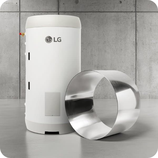 Pompe à chaleur LG Chauffe-eau LG — image 3