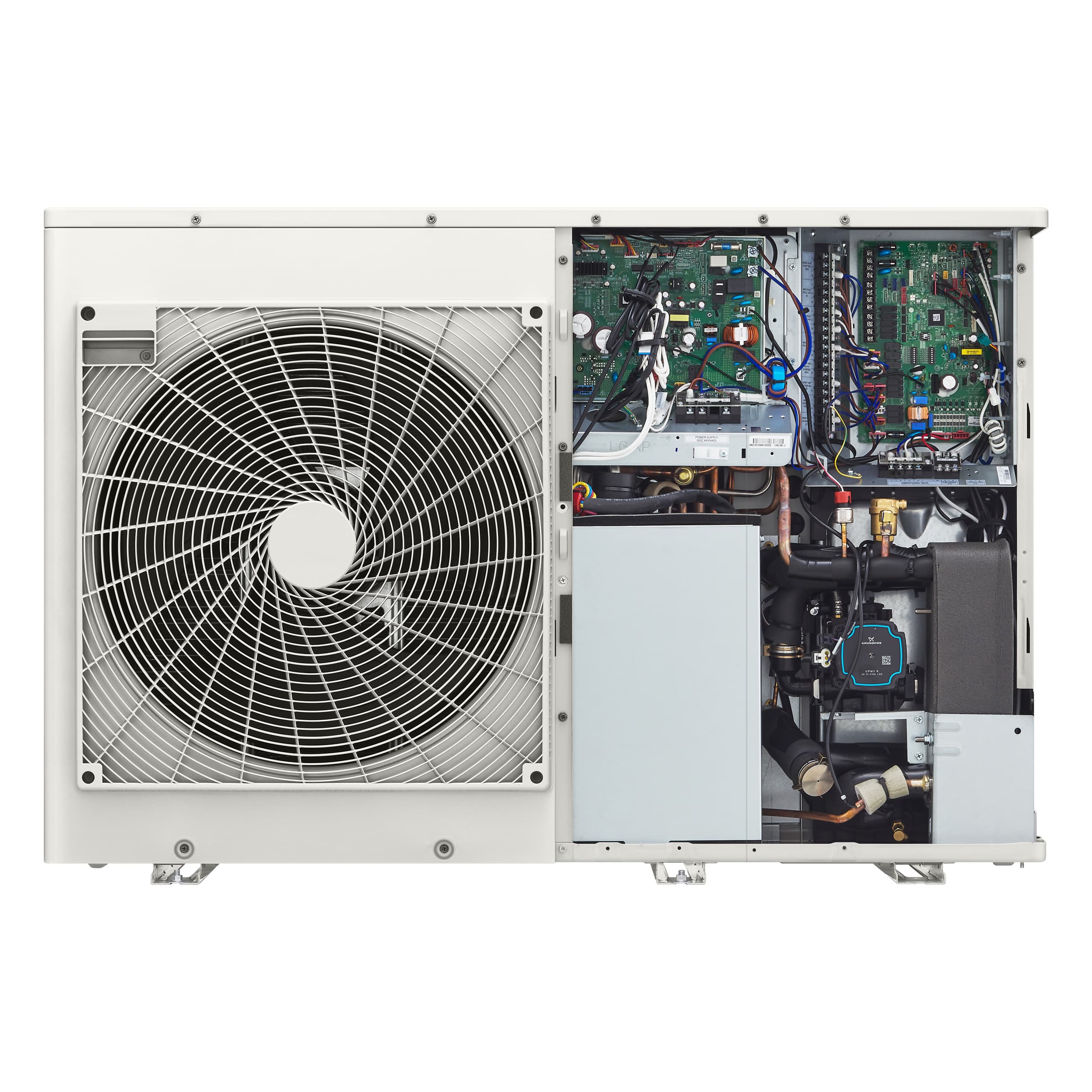 Pompe à chaleur LG THERMA V R32 Monobloc S — image 8