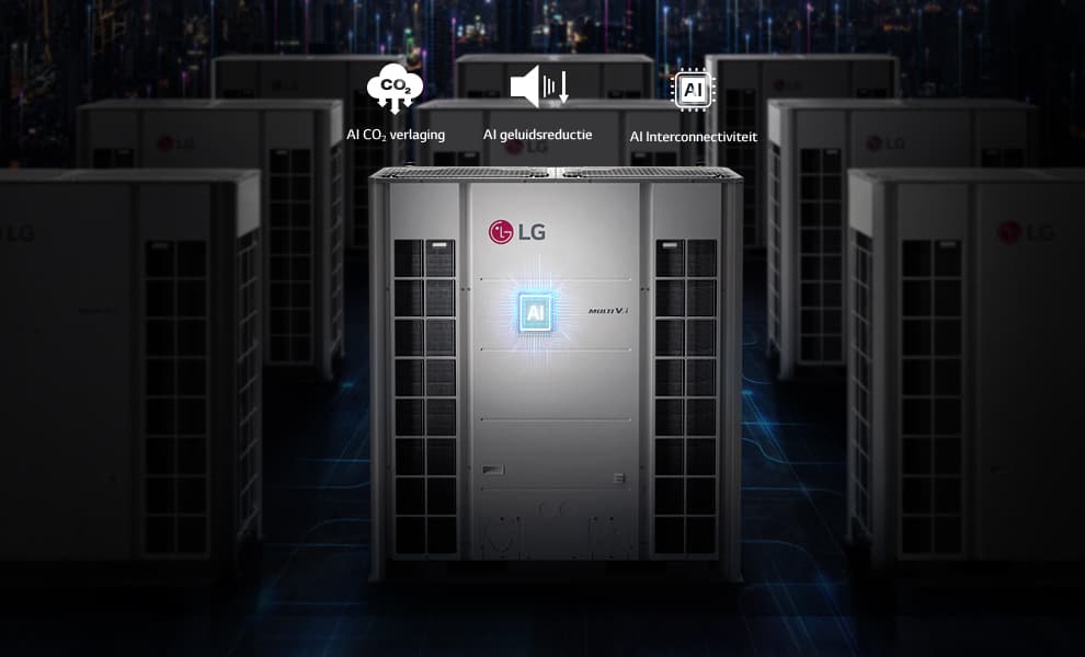 VRF LG Intelligent, innovant, interactif Multi V i avec technologie AI — image 9