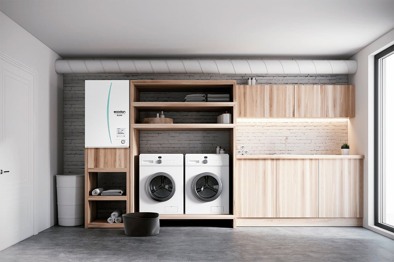 Groupe extérieur PAC Mitsubishi Electric PUHZ-SW 80 — image 6