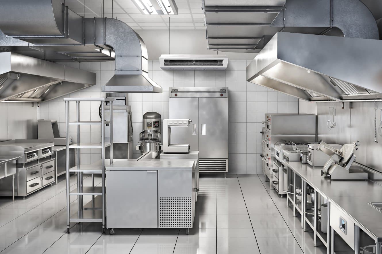 Climatiseur plafonnier Mitsubishi Electric Plafonnier Cuisine Power Inverter — image 2