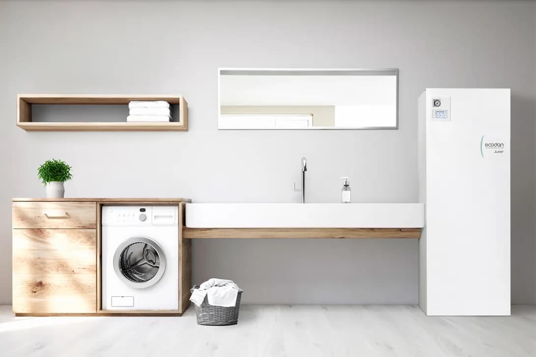 Pompe à chaleur Mitsubishi Electric Ecodan Duo Eco Inverter — image 4