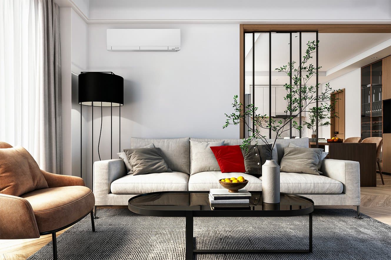 Climatiseur mural Mitsubishi Electric MSZ-RW — image 10