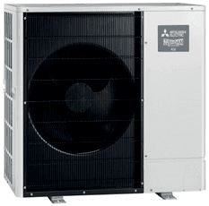 Groupe extérieur PAC Mitsubishi Electric PUZ-WZ — image 2