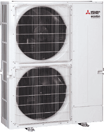Groupe extérieur PAC Mitsubishi Electric PUHZ-SW 80 — image 3