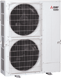 Groupe extérieur PAC Mitsubishi Electric PUHZ-SW / PUZ-SWM — image 6