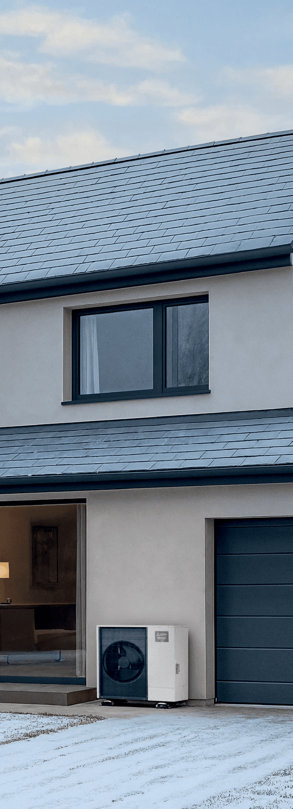 Groupe extérieur PAC Mitsubishi Electric PUHZ-SHW 80