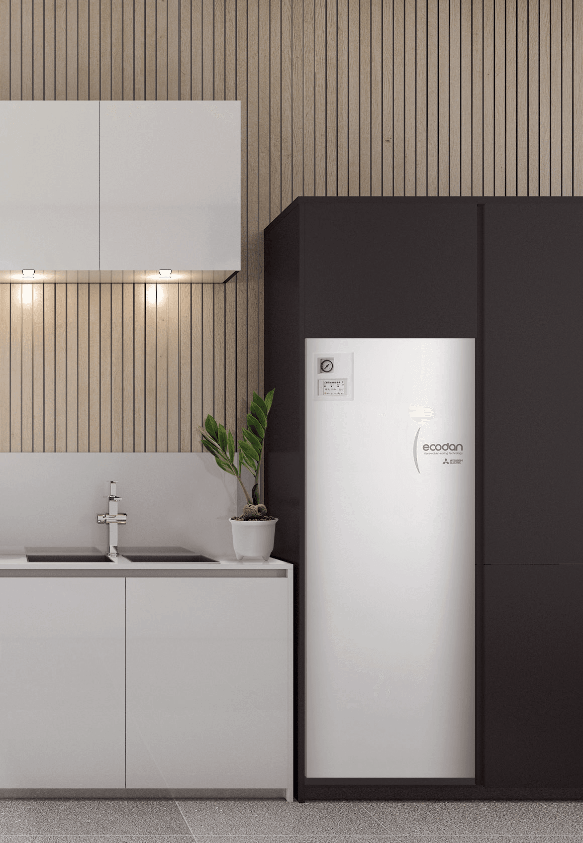 Pompe à chaleur monobloc Mitsubishi Electric PUHZ-SHW 230 — image 3