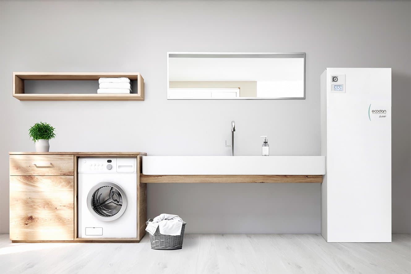 Pompe à chaleur Mitsubishi Electric Ecodan Duo Eco Inverter