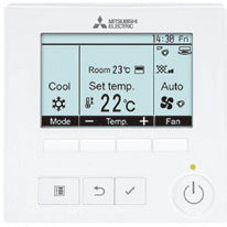 Groupe extérieur PAC Mitsubishi Electric PUMY