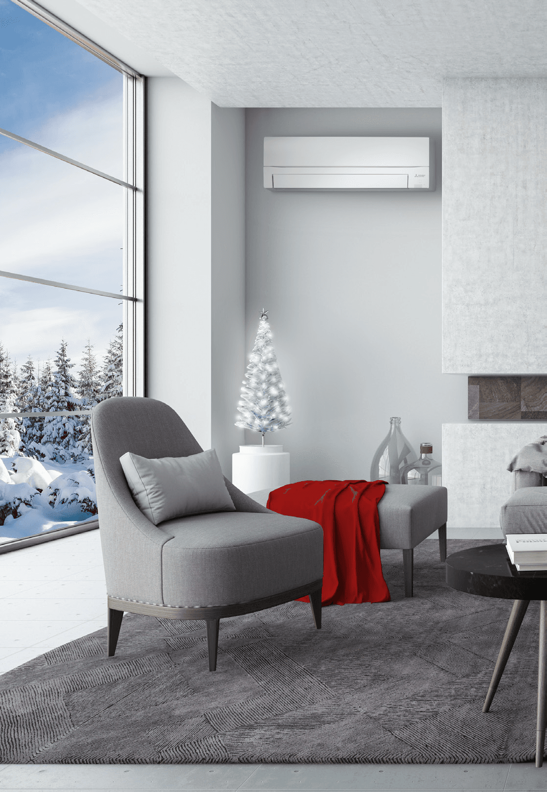 Climatiseur mural Mitsubishi Electric MSZ-LN
