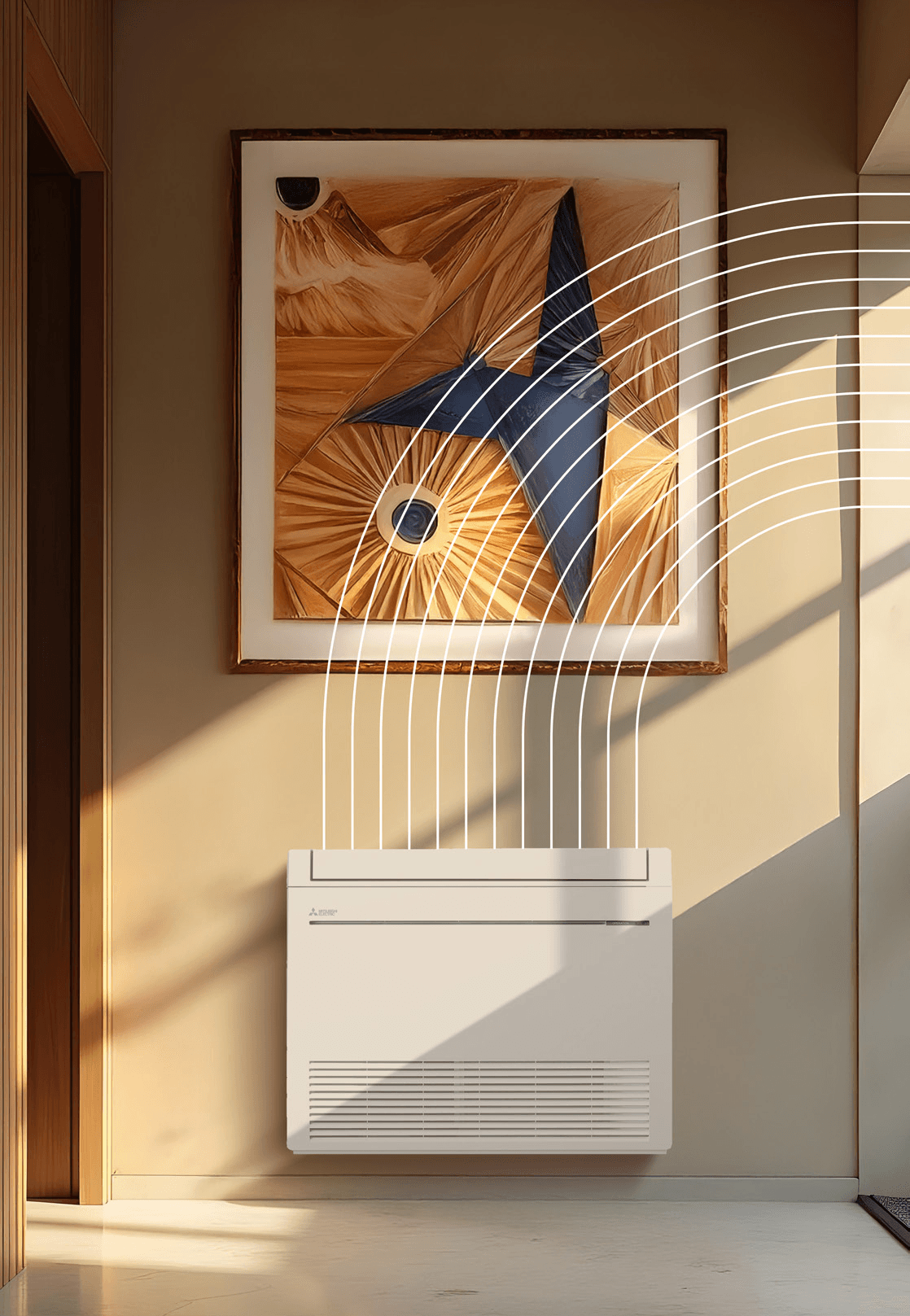 Climatiseur console Mitsubishi Electric SFZ-M 25