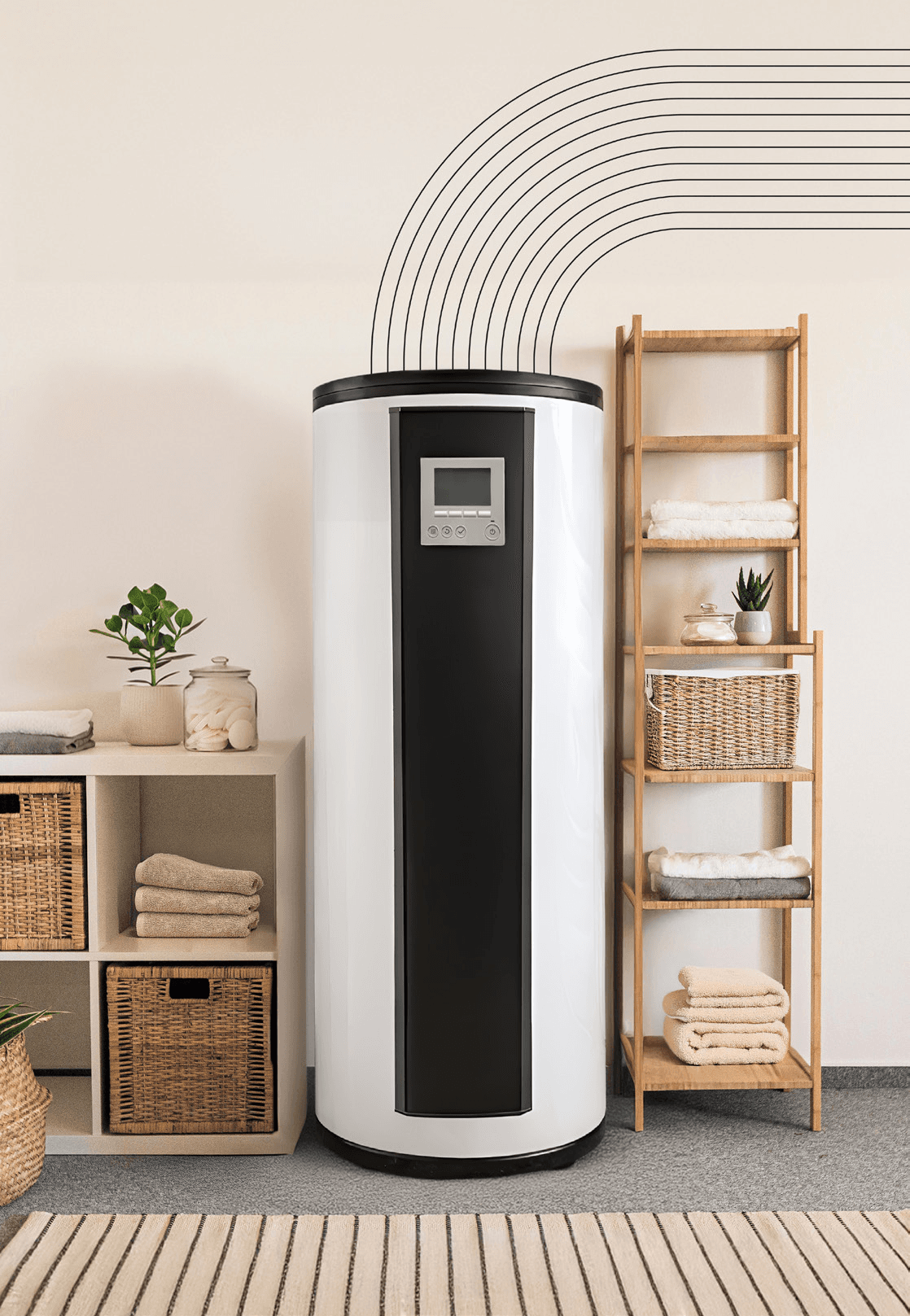 Groupe extérieur PAC Mitsubishi Electric PUMY-P 112