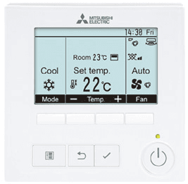Pompe à chaleur Mitsubishi Electric PKA-M — image 4