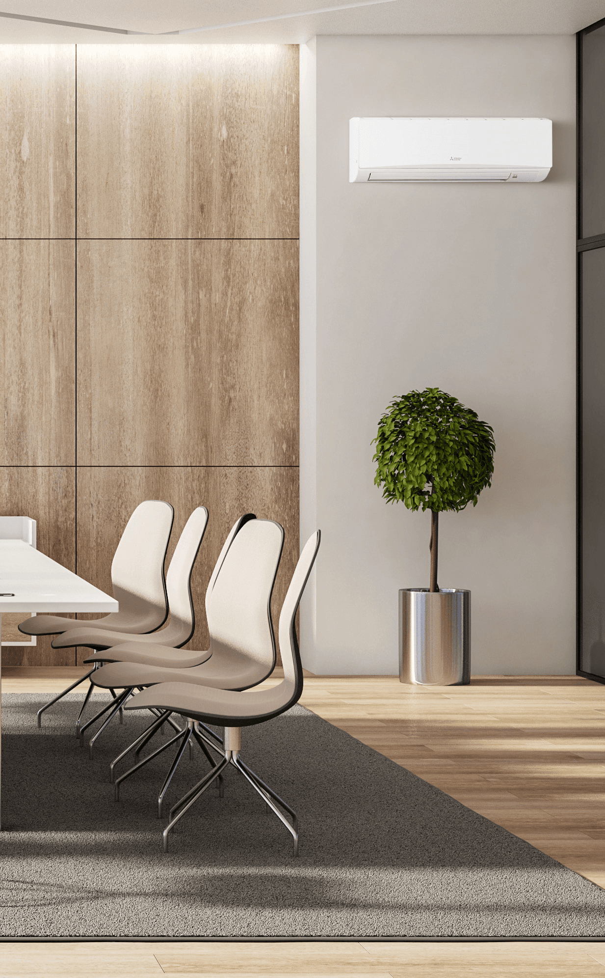 Climatiseur mural Mitsubishi Electric MSY-TP — image 2