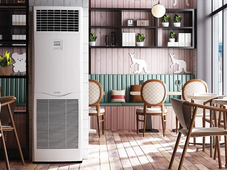 Climatiseur armoire Mitsubishi Electric Armoire Inverter (PSA-M-KA) — image 4