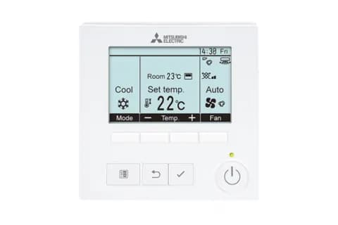 Climatiseur gainable Mitsubishi Electric PEA-M — image 2