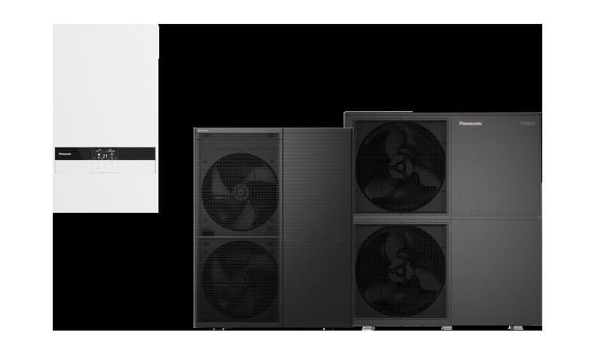 Pompe à chaleur Panasonic Aquarea T-CAP bi-bloc R290