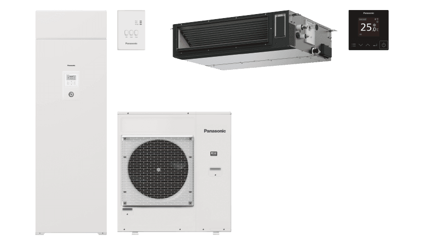 Pompe à chaleur Panasonic Aquarea EcoFlex R32 — image 4