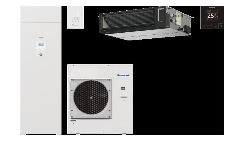 Pompe à chaleur Panasonic Aquarea EcoFlex R32