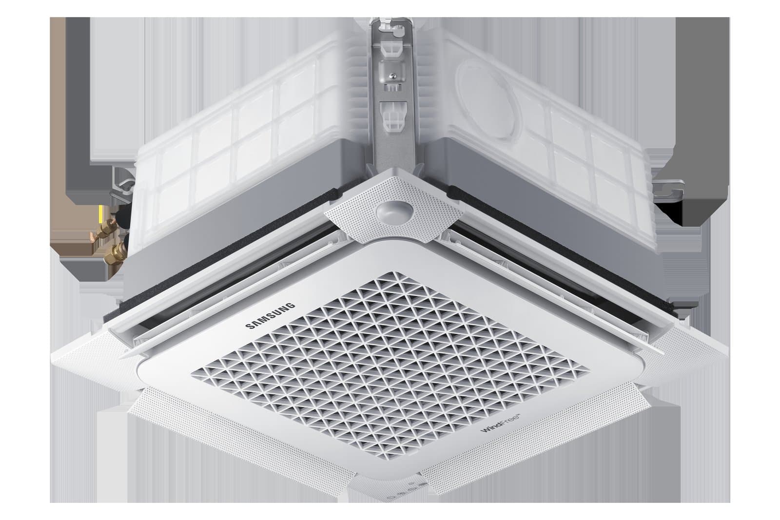 Climatiseur réversible Samsung Cassette 4 voies WindFree™️ 620x620 — image 5