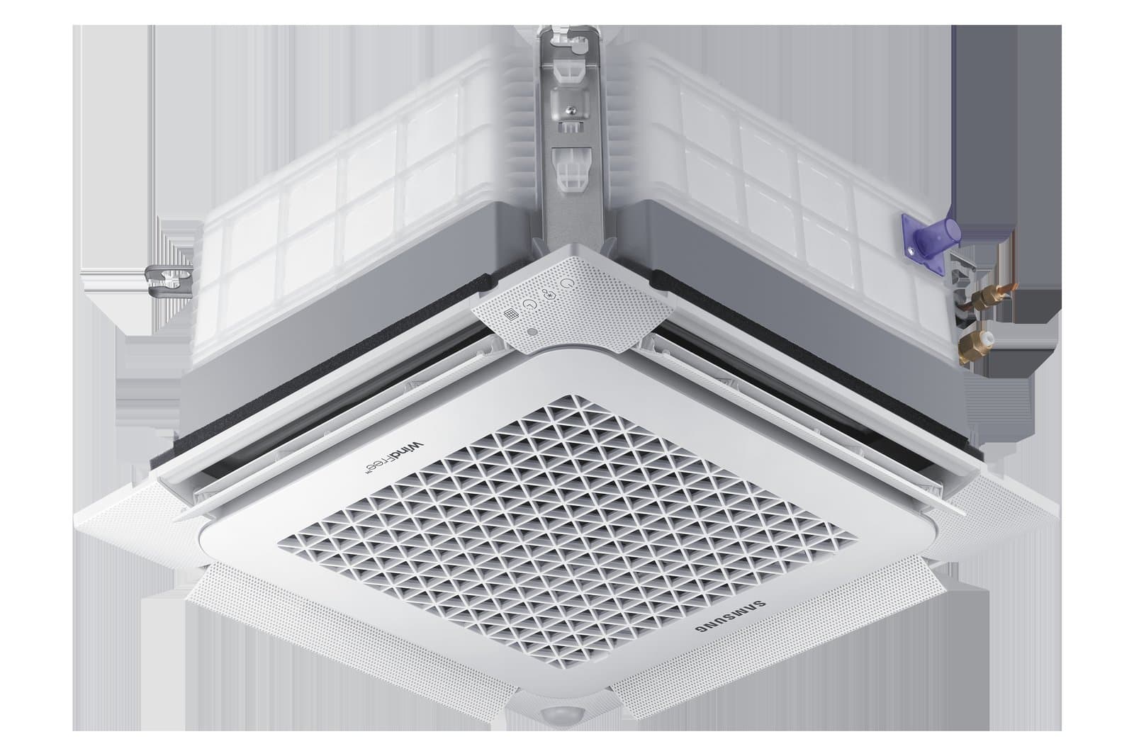 Climatiseur réversible Samsung Cassette 4 voies WindFree™️ 620x620 — image 3