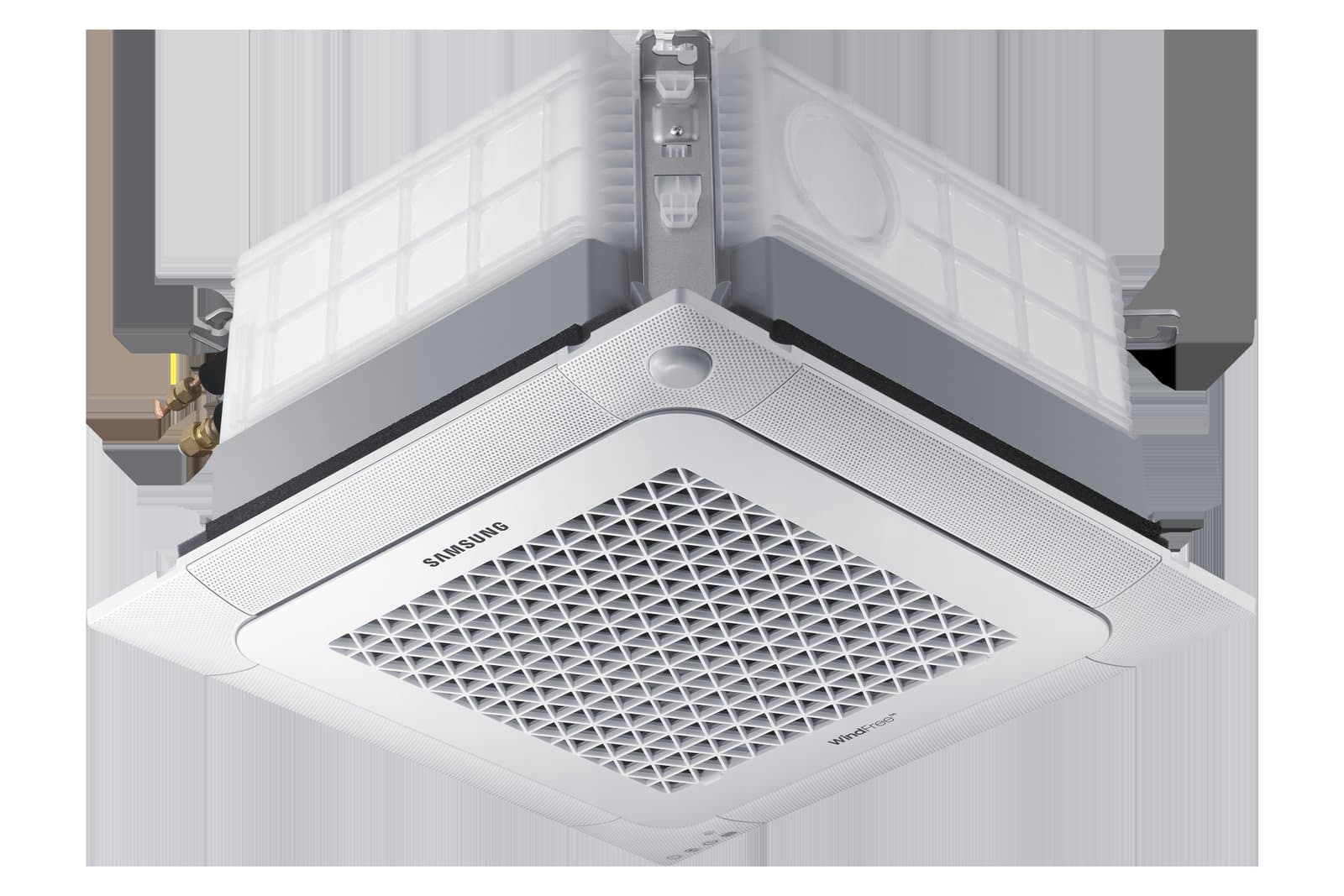 Climatiseur réversible Samsung Cassette 4 voies WindFree™️ 620x620 — image 4