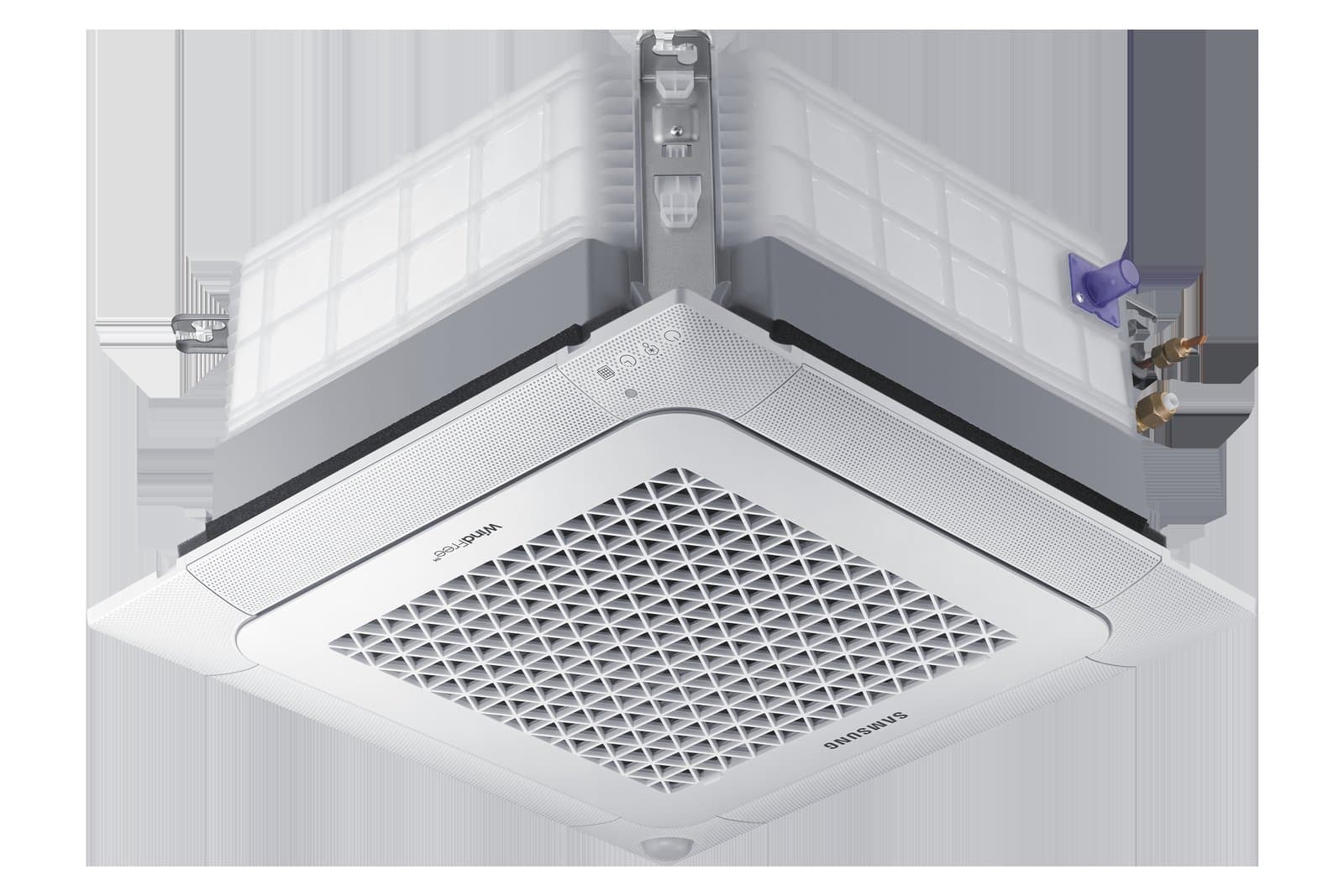 Climatiseur réversible Samsung Cassette 4 voies WindFree™️ 620x620 — image 2