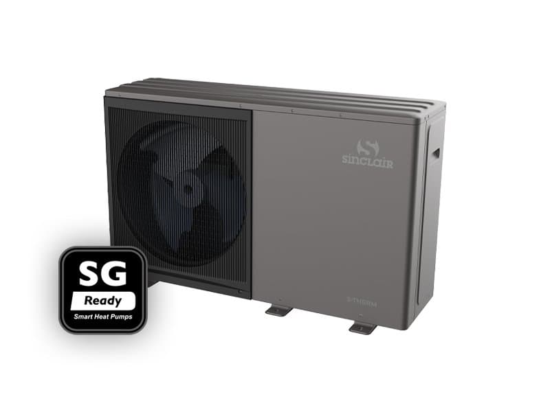 Pompe à chaleur Sinclair S-THERM-YUKON monobloc R290 — image 2