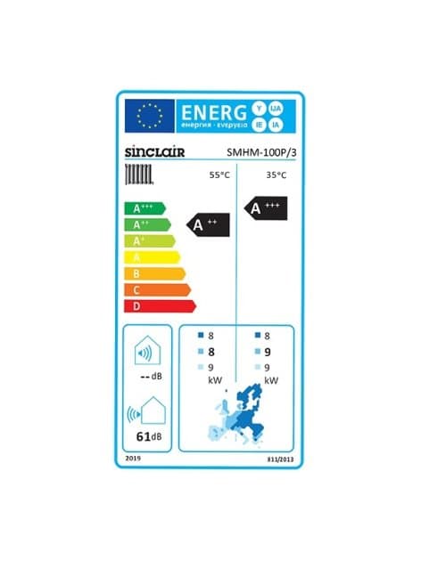 Pompe à chaleur Sinclair S-THERM-YUKON monobloc R290 — image 3